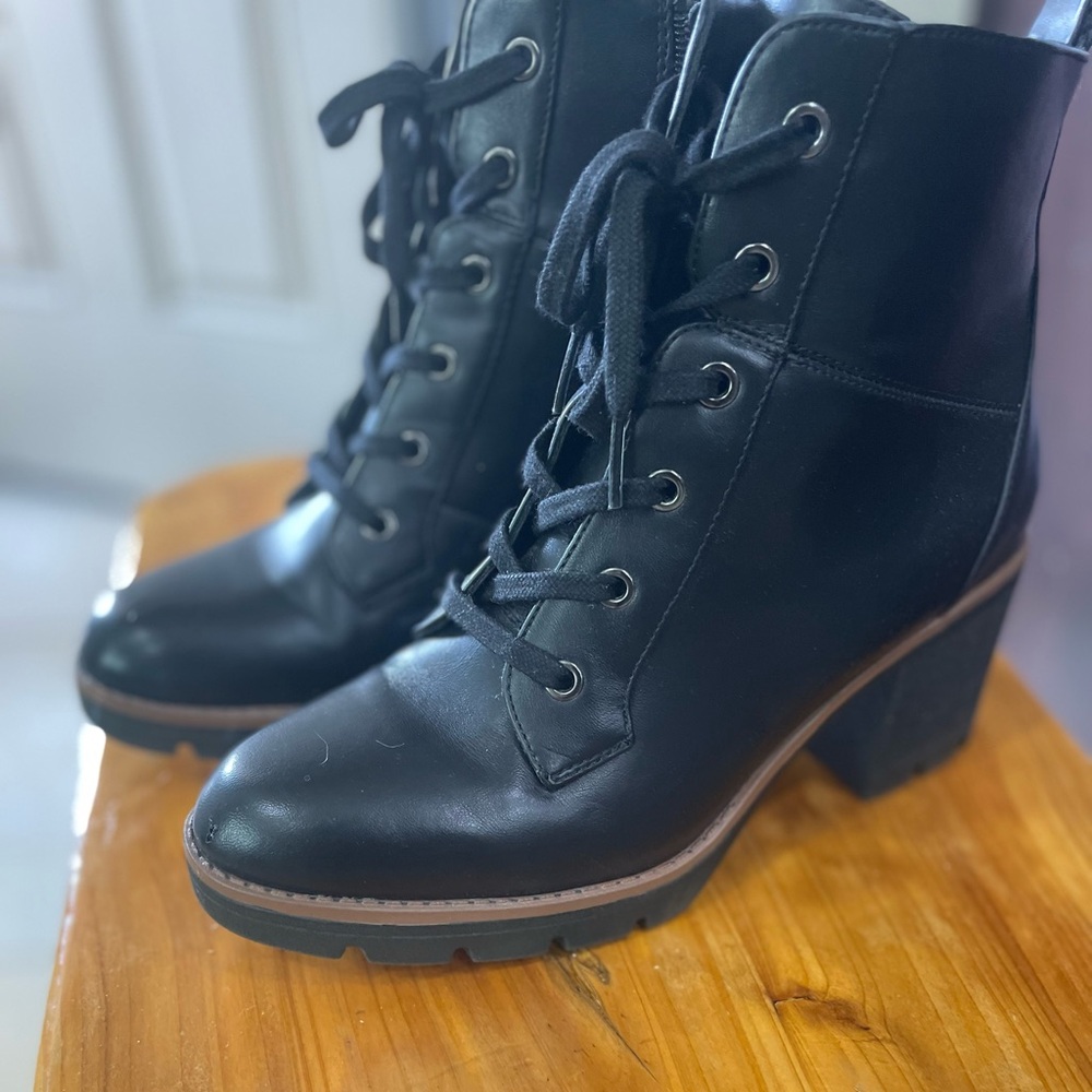Naturalizer Black SOUL Booties
